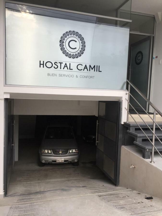Hostal Camil Loja Exterior foto